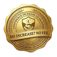 Real Life Money - Confidence Increase Guarantee Gold Seal