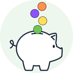 Real Life Money Logo